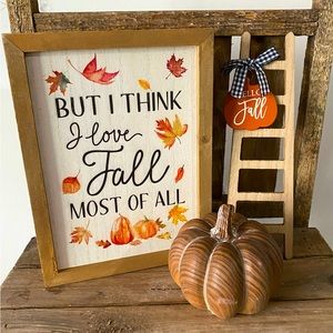 Fall home decor pumpkin bundle